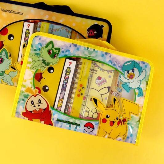 Pokemon PikaPika Stationery Set