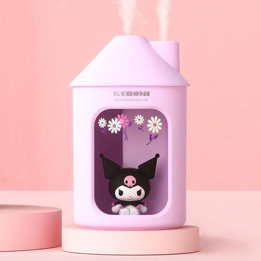 ARTBOX Mini Humidifier Night Light Kuromi