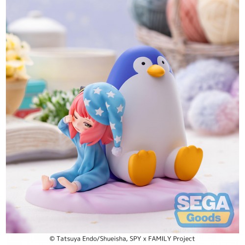 Sega Spy x Family - Anya Forger Luminasta Figure (Pajamas Ver.)