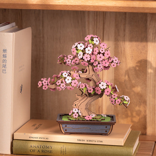 Rolife Classical Puzzle Series TG415 Sakura Bonsai