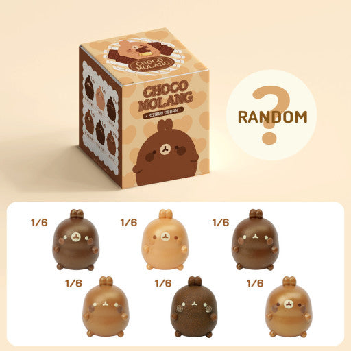 Molang Choco Blind Box (6/1)