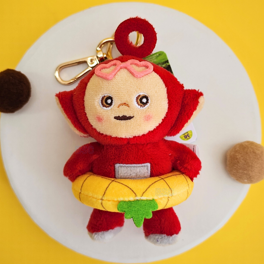 Teletubbies Summer 3" Keyring Po