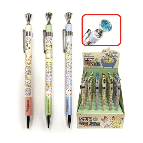 Pokemon Jewelry Mechanical Pencil Set (36/1)