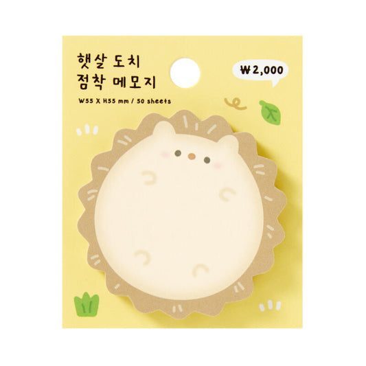 Hedgehog Sticky Note (5/1)
