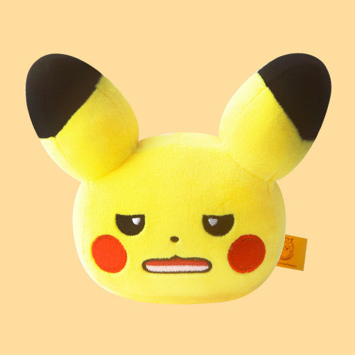 Pokemon NURI Emotion Pikachu 3.5" Clip ㅡ__ㅡ