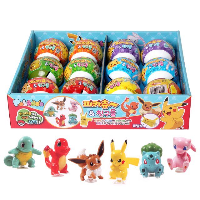 Pokemon Pokeball Pikachu's Friend (12/1)