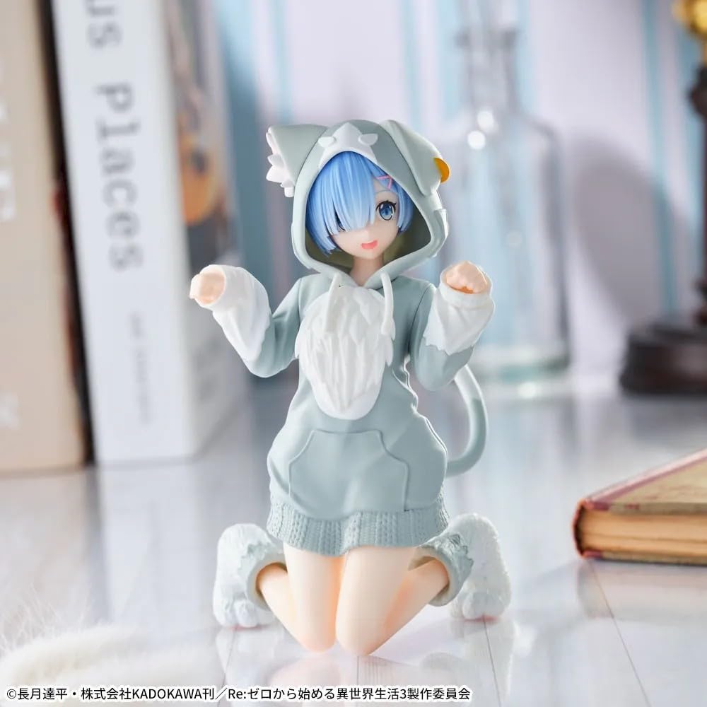 Sega Re:Zero Ymemirize Rem Mofumofu Pack