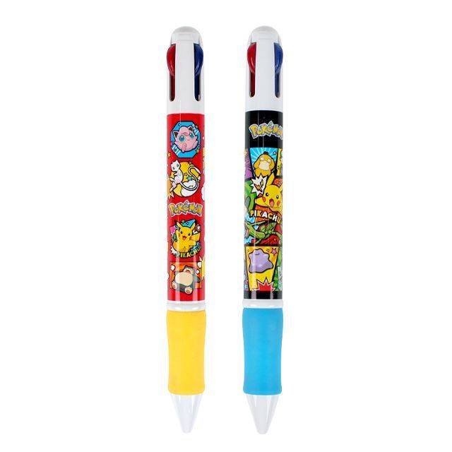 Pokemon 3-Color Cartoon Big Pen (12/1)
