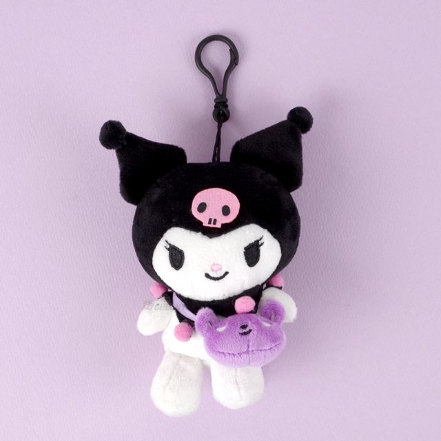 Sanrio Friends 5" Clip Kuromi