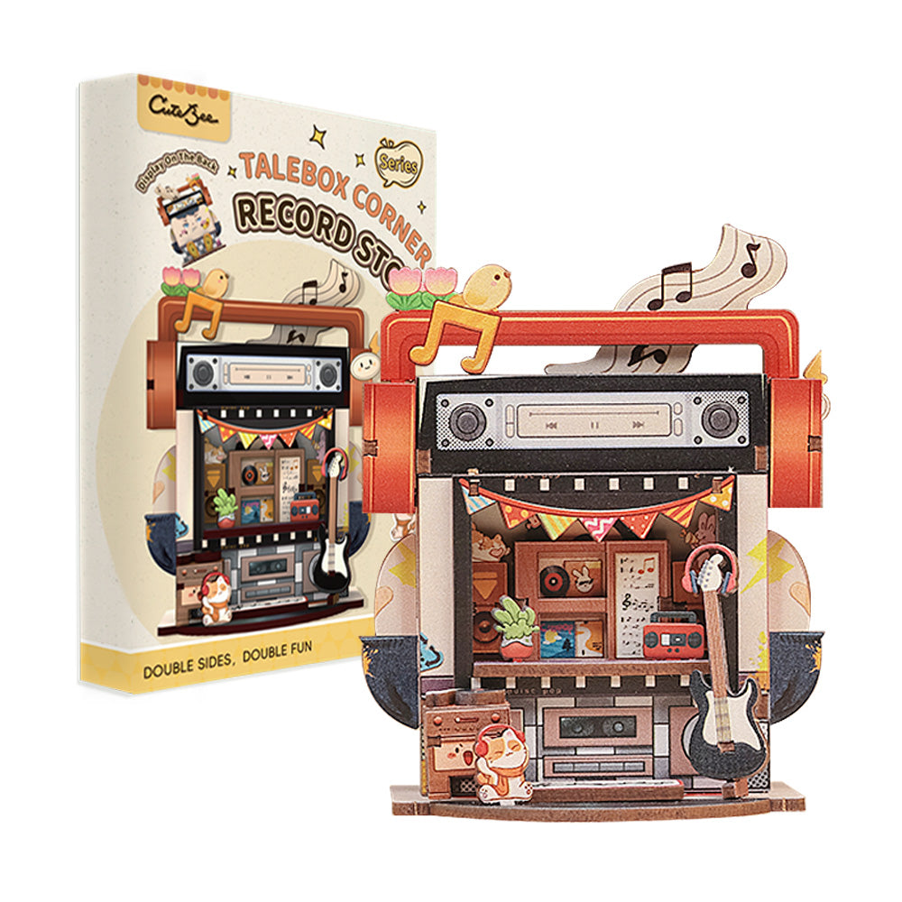 CuteBee CWGA109 TaleBox Corner Record Store
