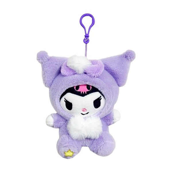 Sanrio Pastel Costume 4" Clip Kuromi