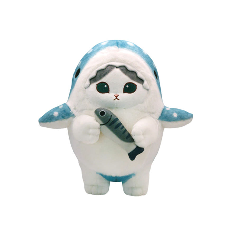 Mofusand 10" Pastel Blue Shark Costume