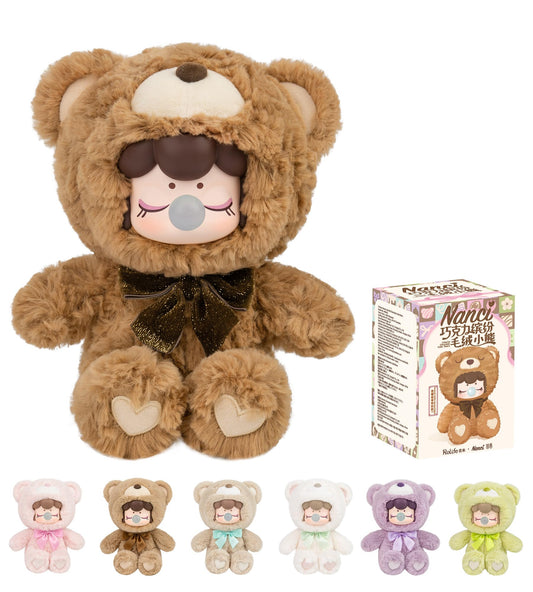 RT MNAXX Nanci Colorful Chocolate Cuite Bears Blind Box (6/1)