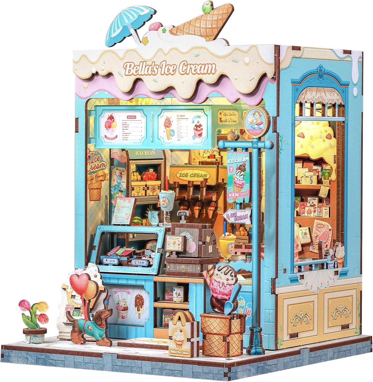 CuteBee CWGC212 Bella's Ice Cream