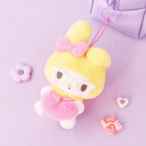 Sanrio My Melody Special 3" Keyring 50th Anniversary Yellow
