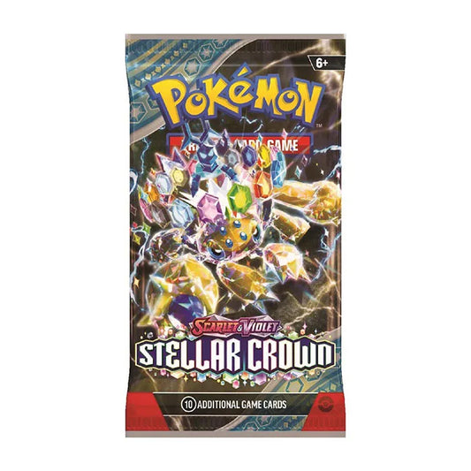 Pokemon TCG: Scarlet & Violet—Stellar Crown