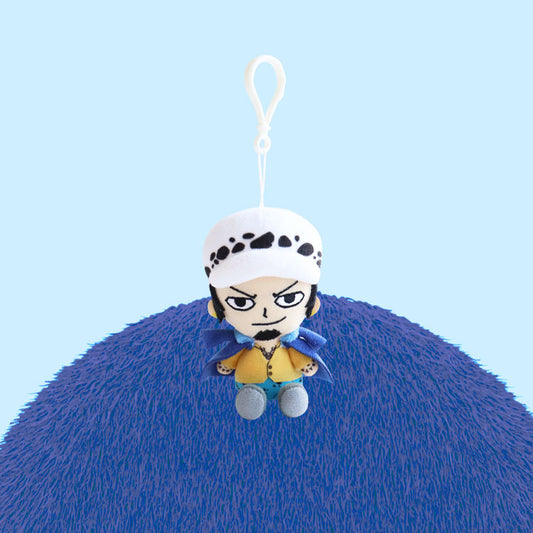 One Piece Plush 5" Clip 0824 Law