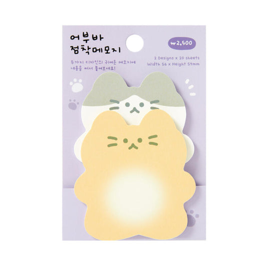Cat Sticky Note (5/1)