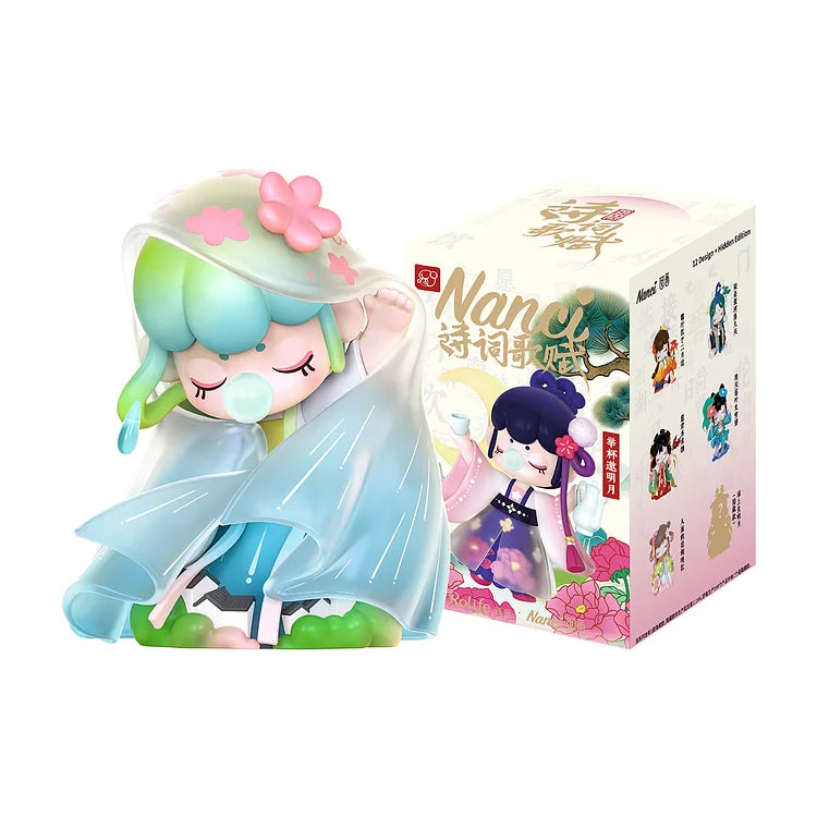 RT ZKXX Nanci Chinese Poetry Blind Box (12/1)