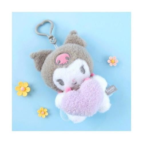 Sanrio Heart Angel 5" Clip Kuromi