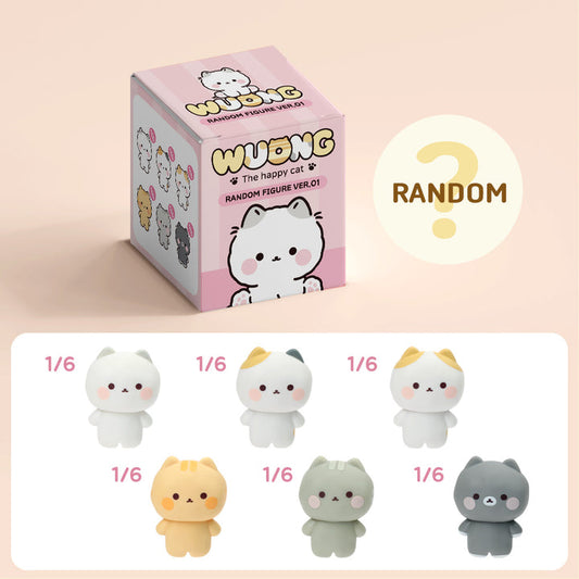 Wuong Ver.01 Blind Box (6/1)