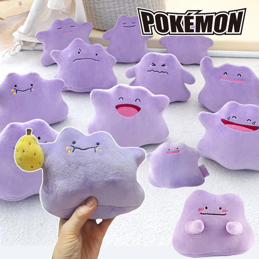 Pokemon NURI Ditto Special 7" Backpack Clip