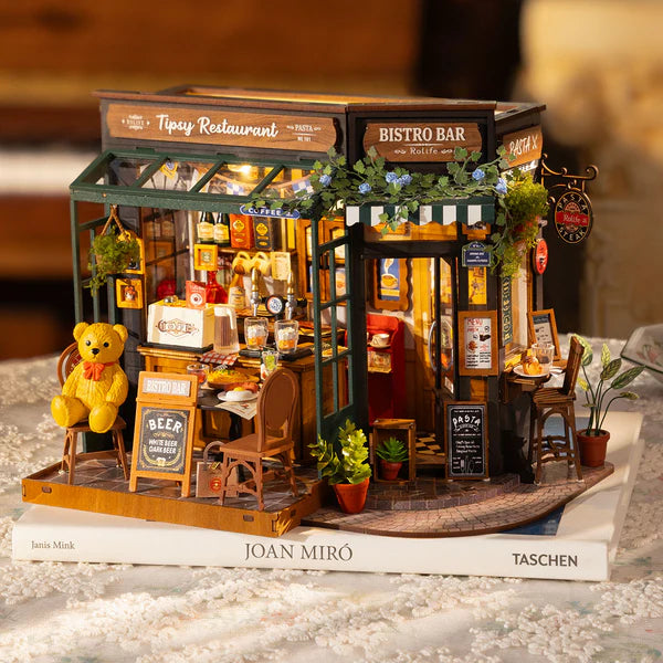 Rolife DIY House Lux Series DG167 Tipsy Restaurant