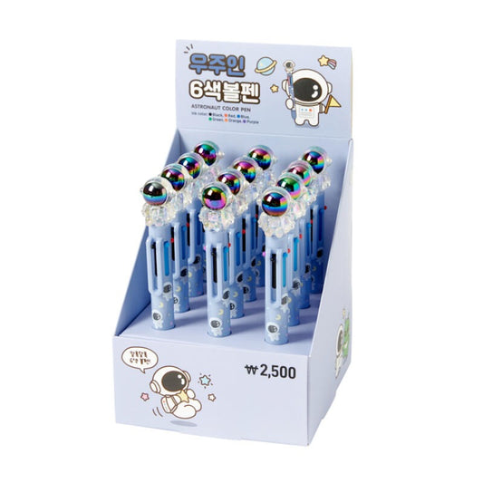 ARTBOX  Six Color Astronaut Ballpoint Pen (12/1)