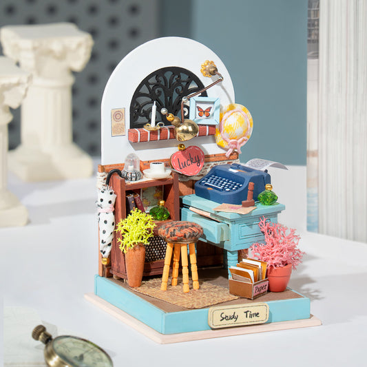 Rolife DIY House Mini Series DS017 Record Mood