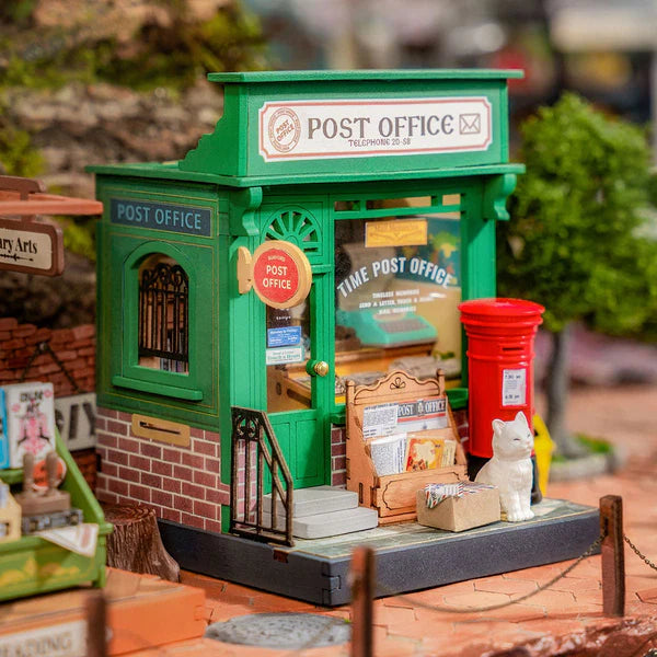 Rolife DIY House Mini Series DS037 Century Post Office