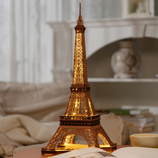 Rolife Classical Puzzle Series TGL01 Night of the Eiffel Tower