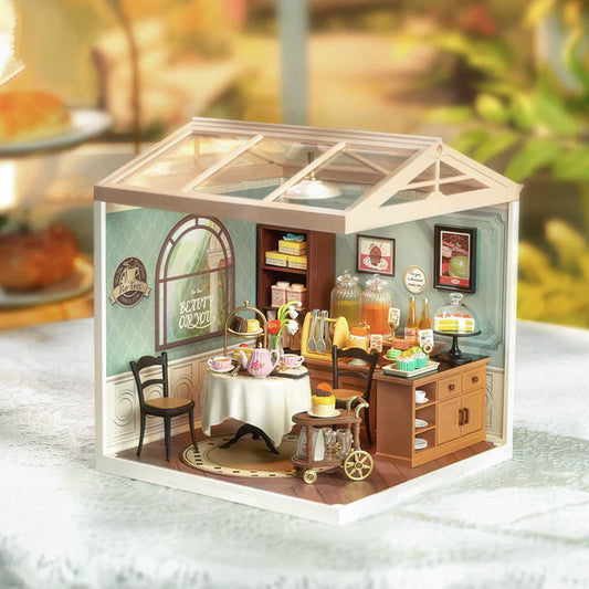 Rolife DIY House Super Store Series DW011 Sweet Sips Tea