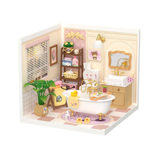 Rolife DIY House Super Store Series DW014B Pop Bubble Bathroom
