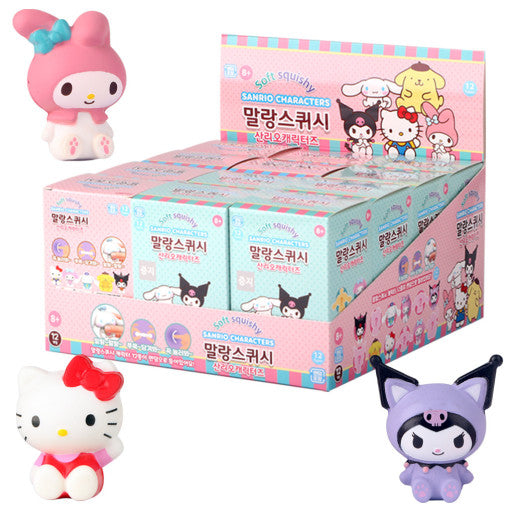 Sanrio Soft Squishy Blind Box (12/1)