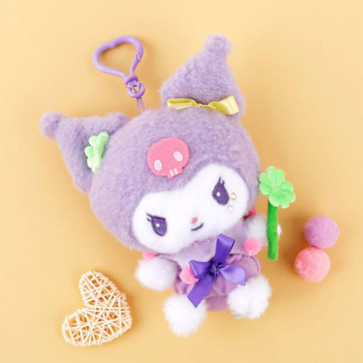 Sanrio Clover 5" Clip Kuromi