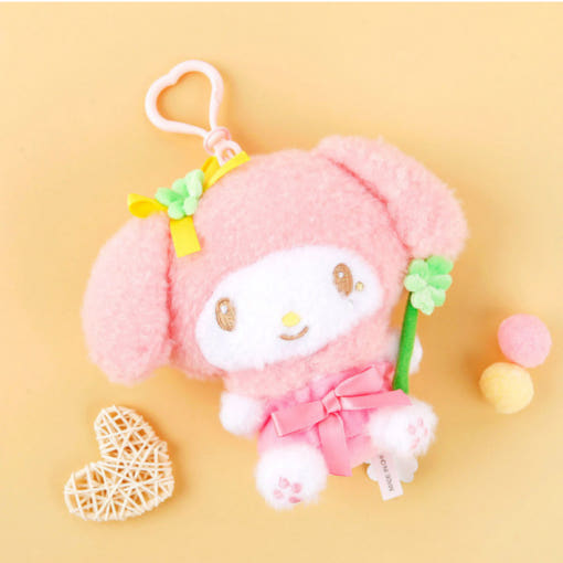 Sanrio Clover 5" Clip My Melody