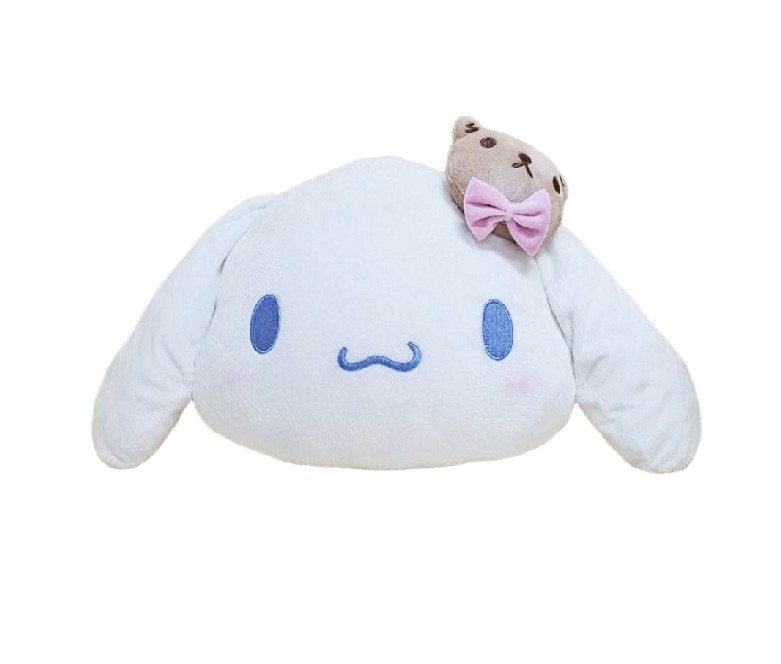 Sanrio Friends Couple 16" Cushion Cinnamoroll