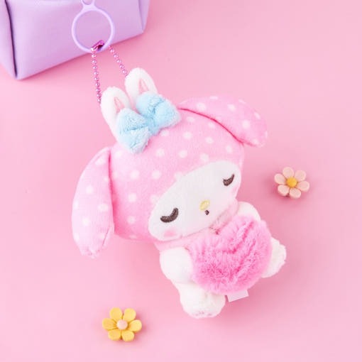 Sanrio My Melody Special 3" Keyring 50th Anniversary Dotted