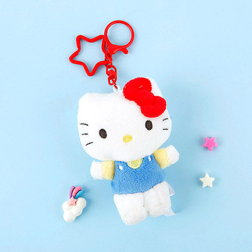 Sanrio Color Star 3" Keyring Hello Kitty