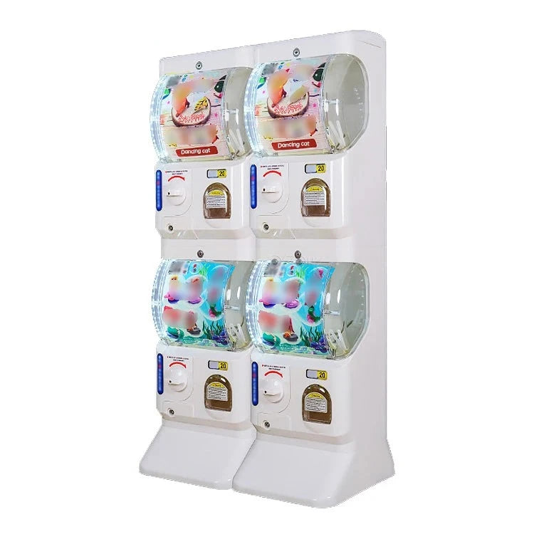 (USED) Double Layer Capsule Machine/가차머신