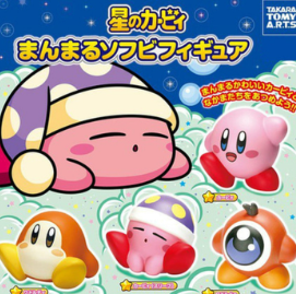 Takara Tomy Kirby's Dream Land SoftB Capsule