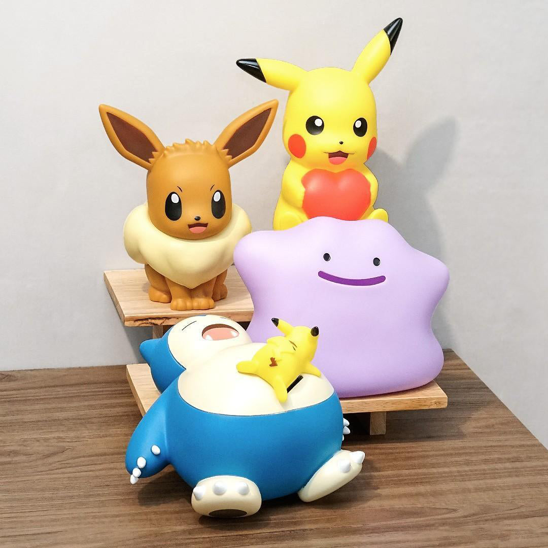 Pokemon Coin Bank Pikachu