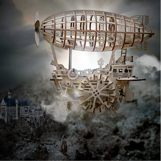 ROKR Mechanical Gear LK702 Air Vehicle