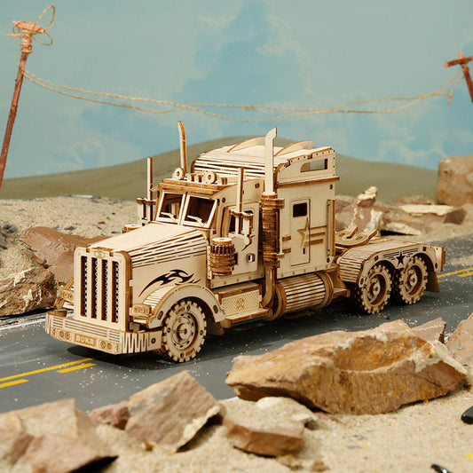 ROKR Scale Model MC502 Heavy Truck