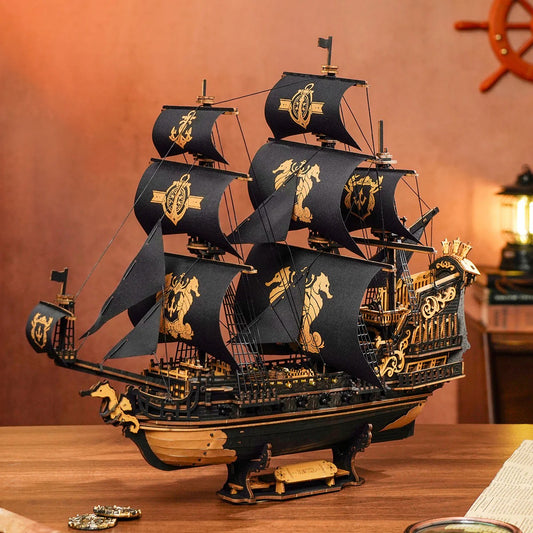 ROKR Scale Model MCB02 The Seahorse Barque
