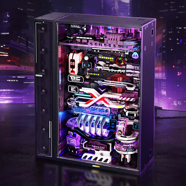 ROKR Marble Run MR02S The Future City