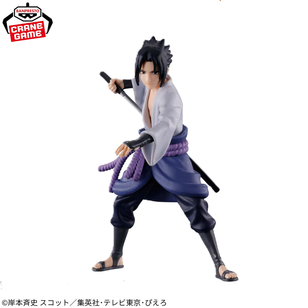 Banpresto Naruto Shippuden Figuno Uzumaki Naruto&Uchiha Sauke -C:Sasuke
