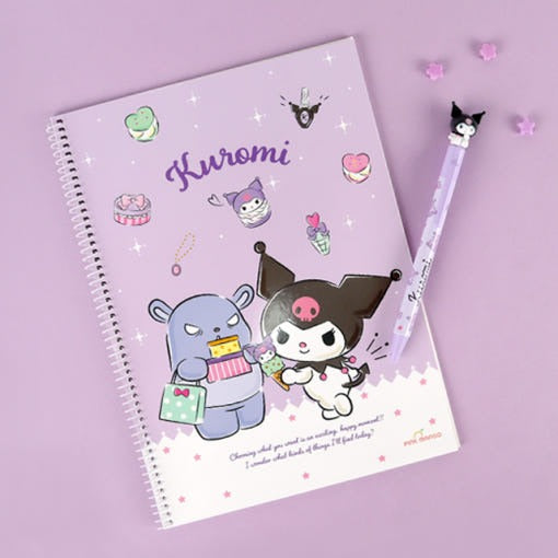 Sanrio B5 Spring Note Kuromi