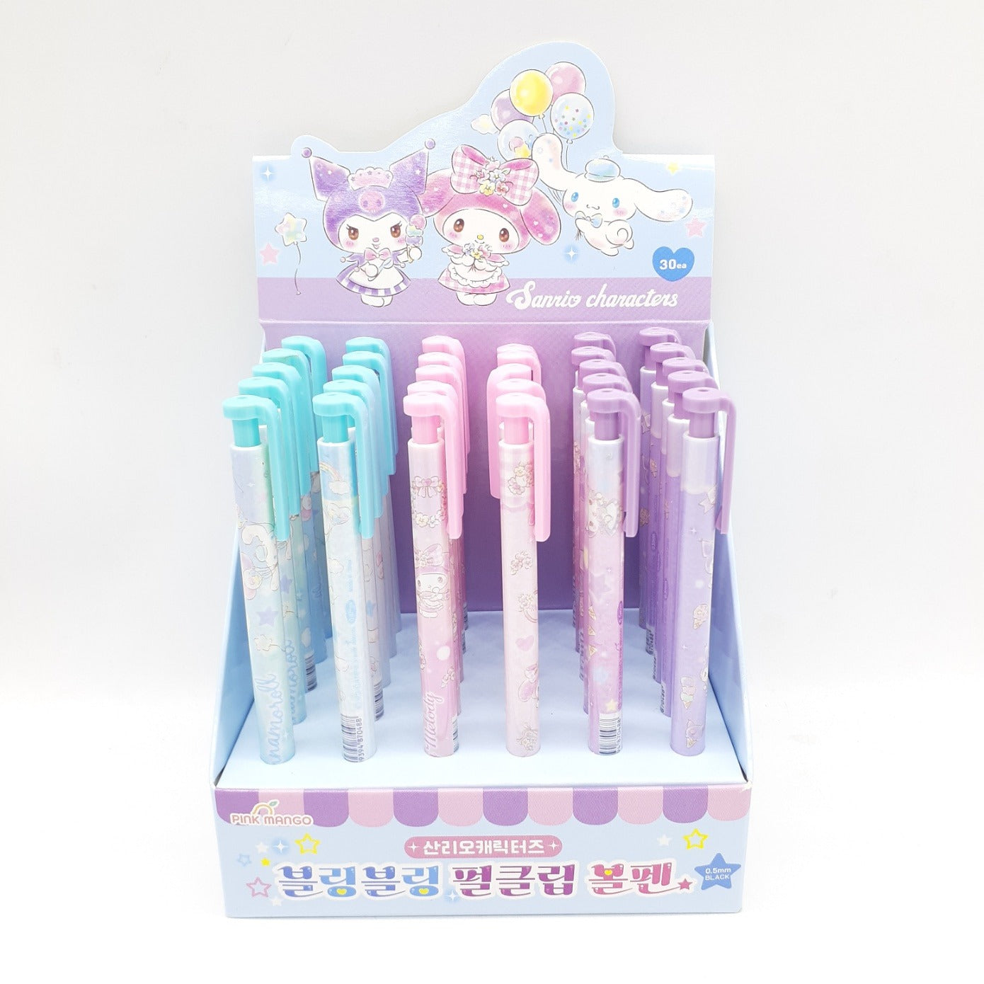 Sanrio Random Characters Bling Glitter Ball Point Pen (30/1)