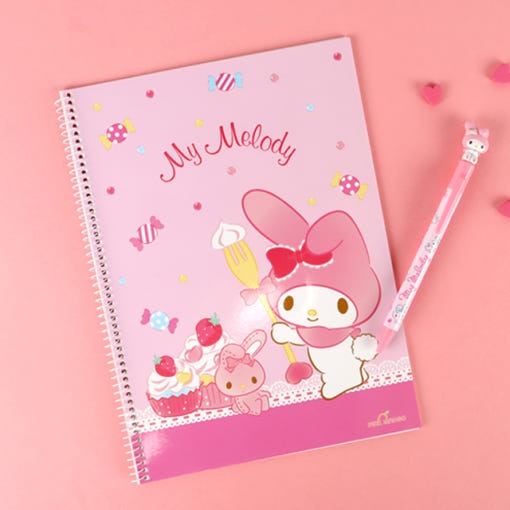 Sanrio B5 Spring Note My Melody